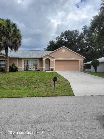 281 Seahorse Circle SE, Palm Bay