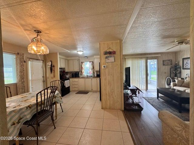 Dining/Kitchen/Living Room