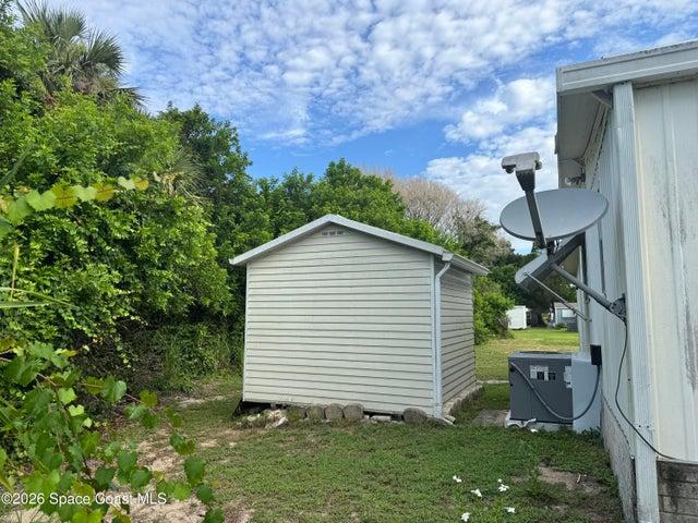 Exterior Rear Shed