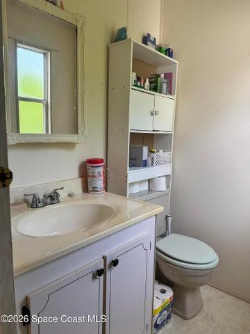 Master Half Bathroom