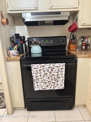 Electric Range