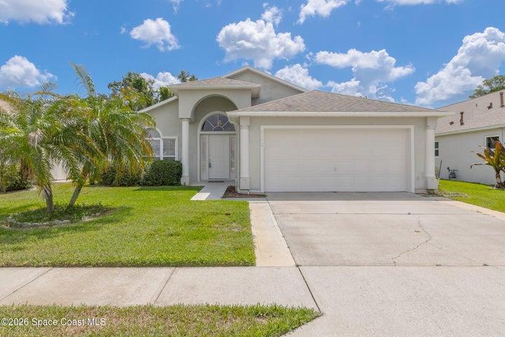 1172 Pine Creek Circle NE, Palm Bay
