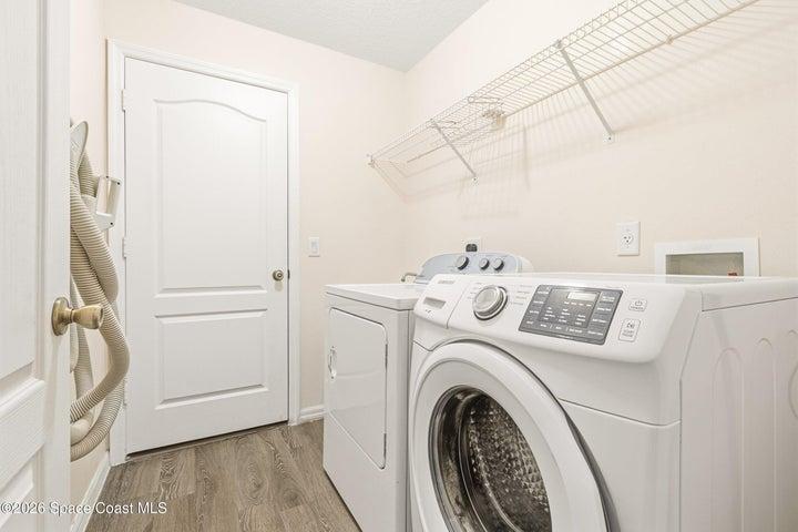 laundry room