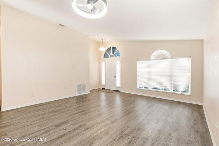 living room entry