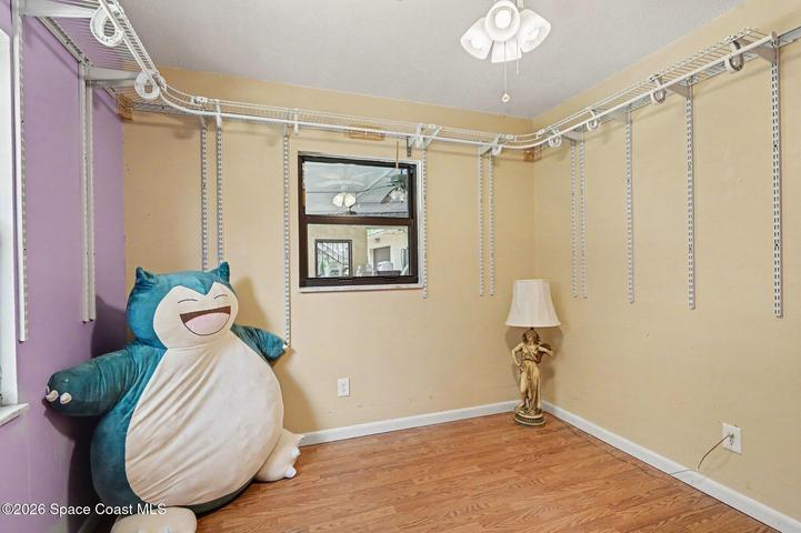 Bedrooms 1 & 2 are downstairs.