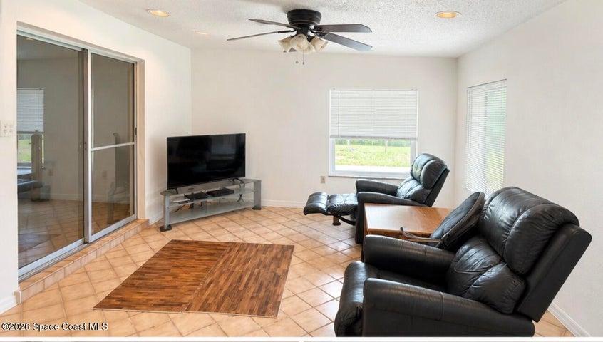 Back living room