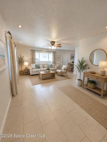 Front living room