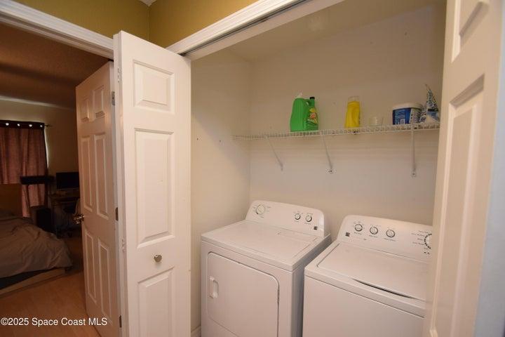 Washer - Dryer on level one