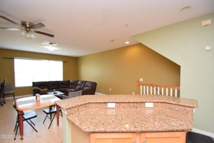 Main living area