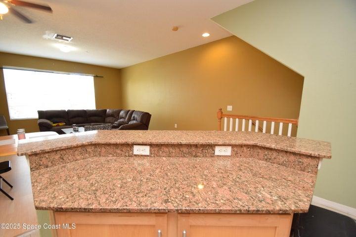Granite countertops