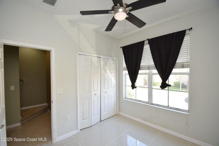 New tile flooring