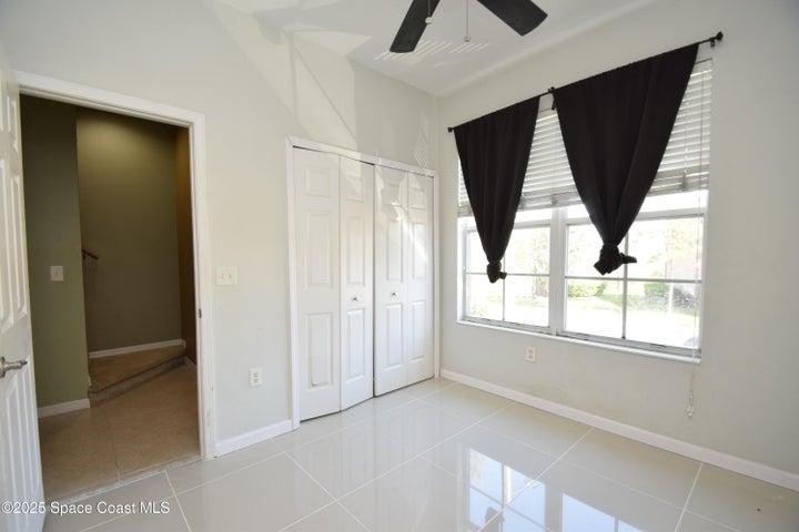 New tile flooring