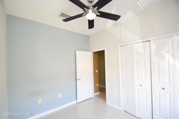 New tile flooring