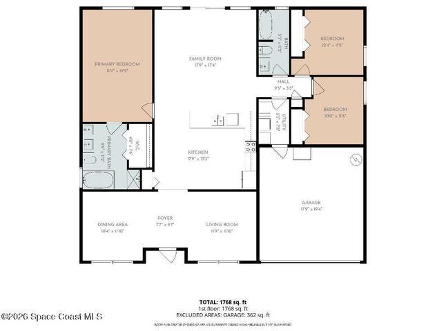 298 Silver Frost Street SE, Palm Bay, FL, 32909 photo 38