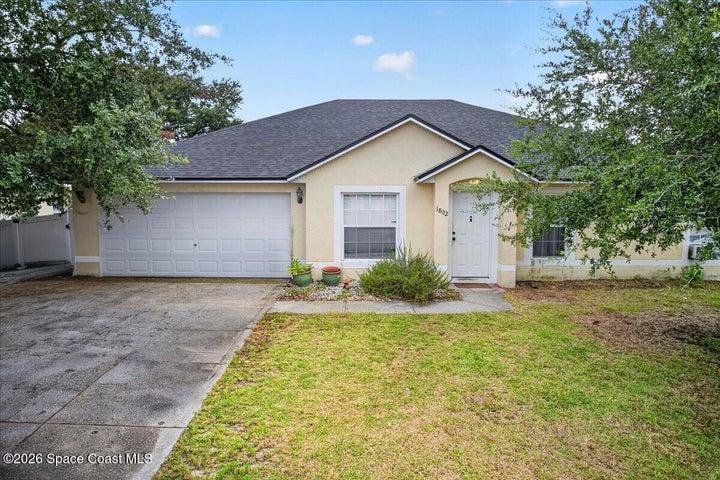 1802 Wildcat Avenue SE, Palm Bay