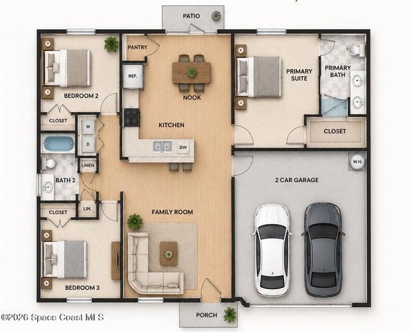 2010 Logan Drive, Titusville, FL, 32780 photo 2