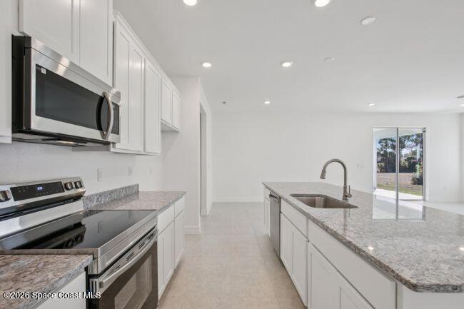 Model home - actual features may vary.
