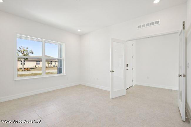 Model home - actual features may vary.