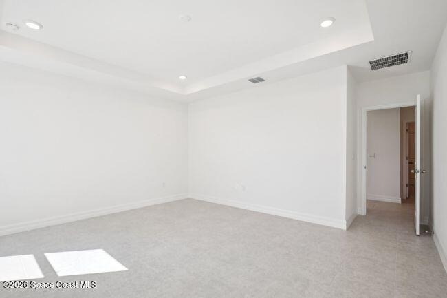 Model home - actual features may vary.