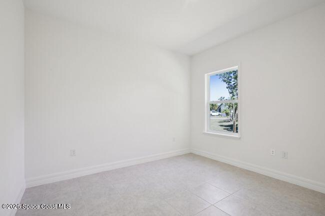 Model home - actual features may vary.