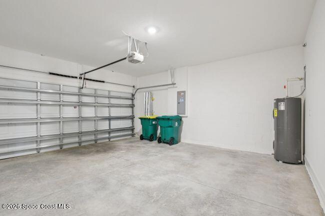 Model home - actual features may vary.