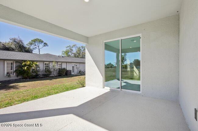 Model home - actual features may vary.