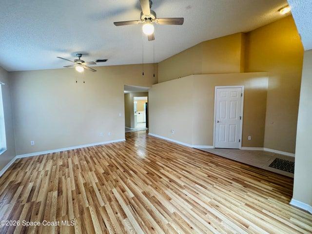 Formal Living and Family Room