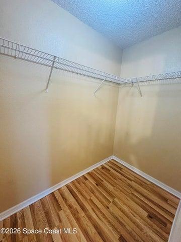 Primary Room Walking Closet