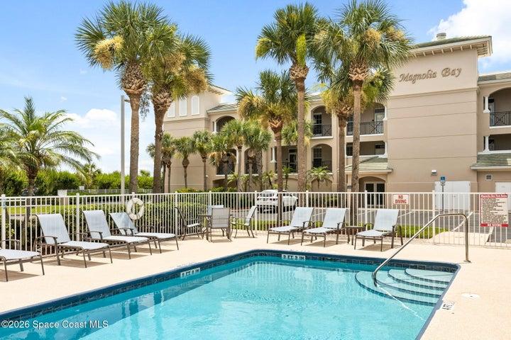 Pool area