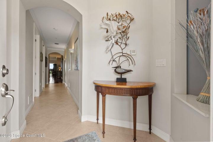 Entry foyer