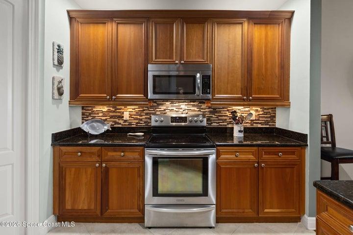 Updated appliances