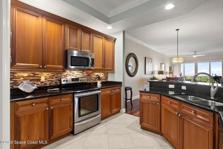 Plenty of room for cooking and entertaining