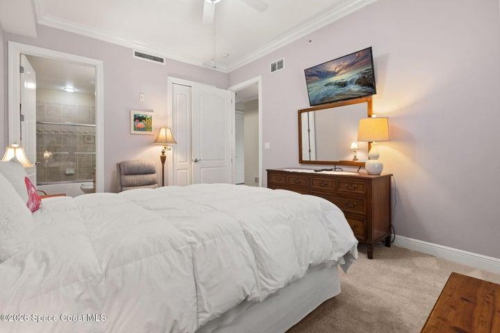 Bedroom #2 with private bath