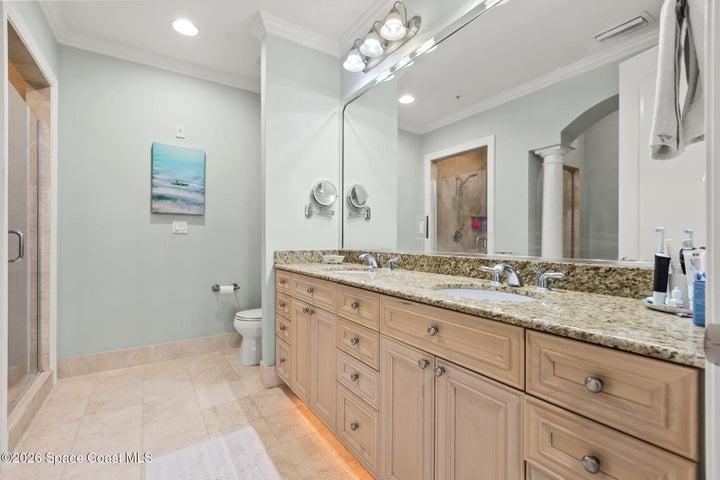 Opulent primary bath