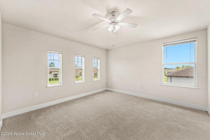 new carpet/ 2nd guest room upstairs (front of home)