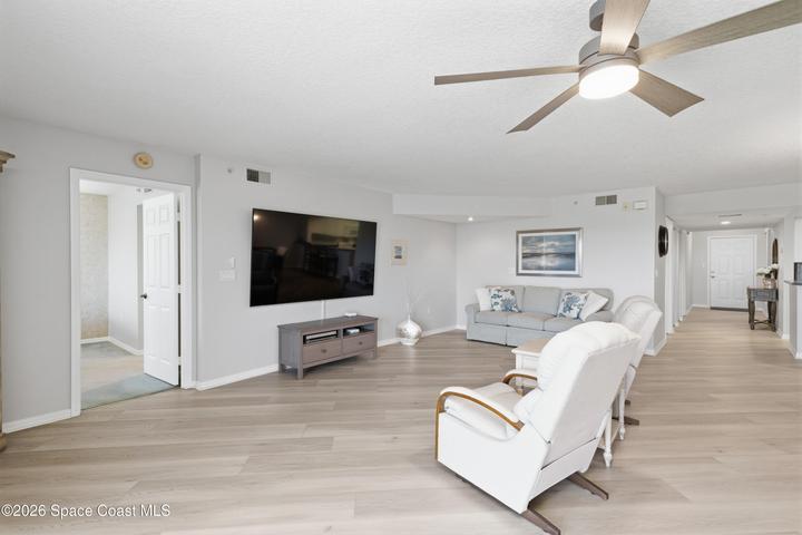 Living area from Balcony