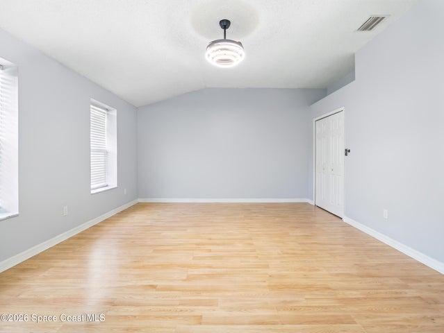 Primary bedroom photo has been digitally enhanced. Personal items have been removed for presentation purposes.