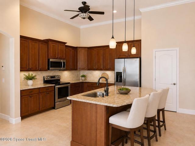 Up close kitchen