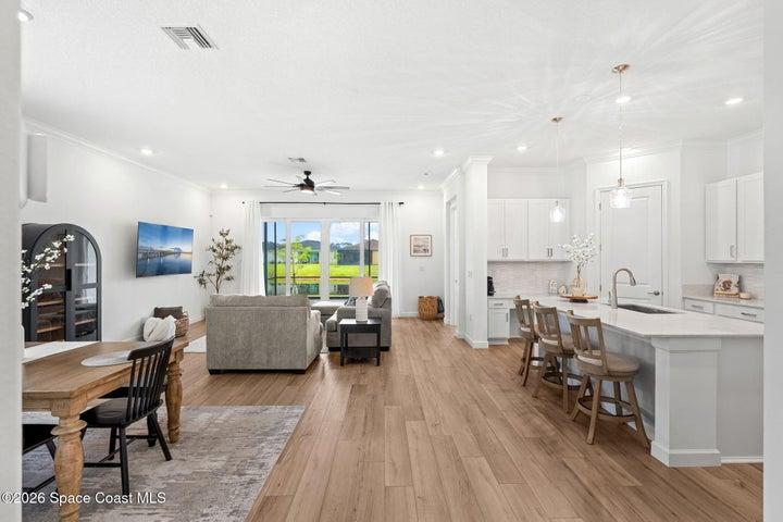 open floor