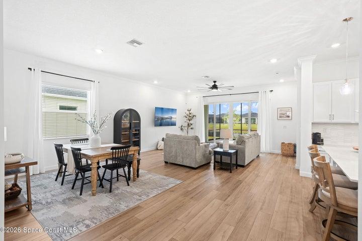 open floor