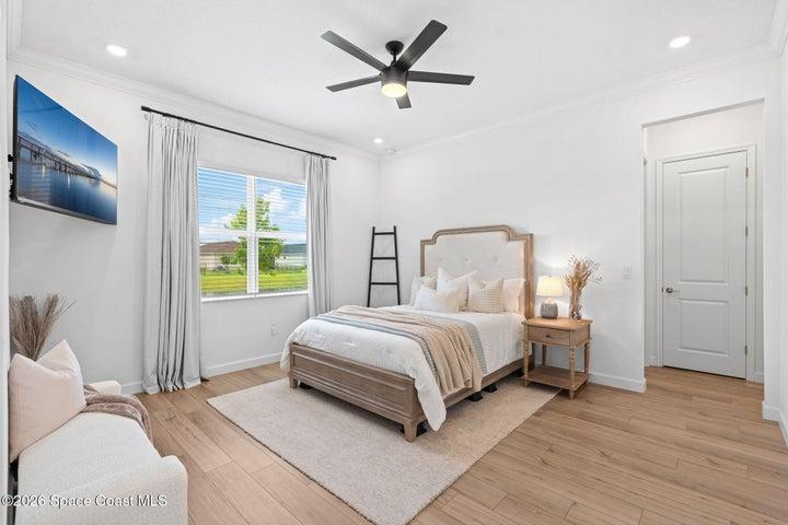 primary bedroom