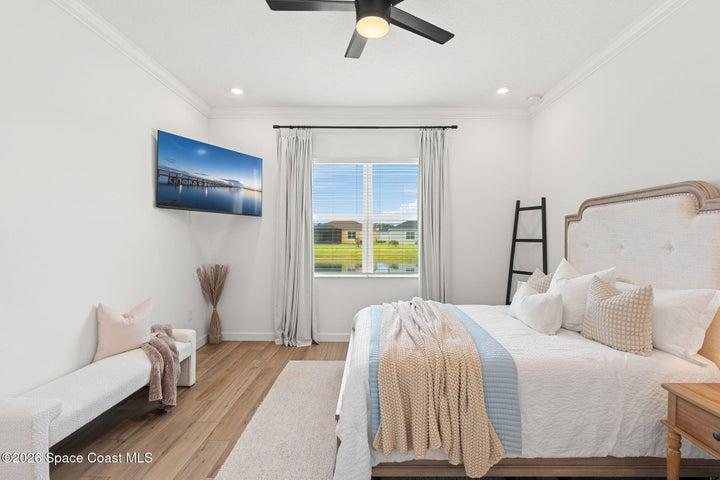 primary bedroom