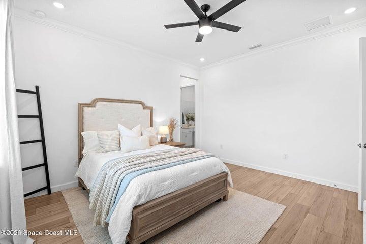 primary bedroom