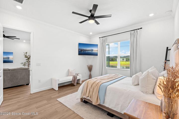 primary bedroom