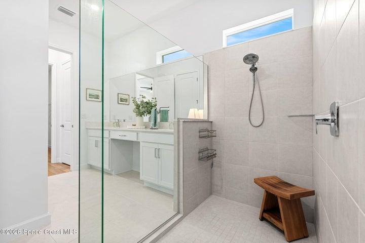primary shower