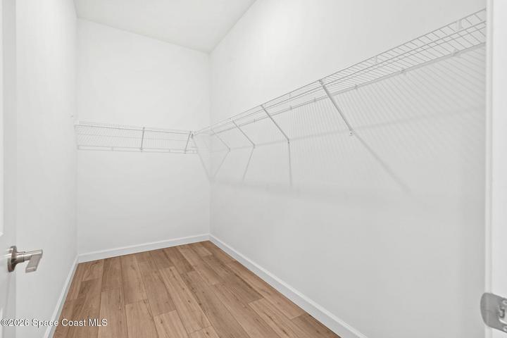 primary closet