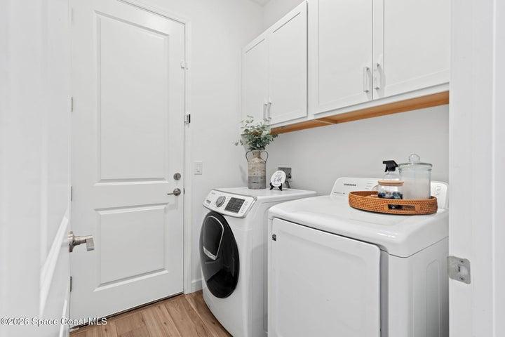 laundry room