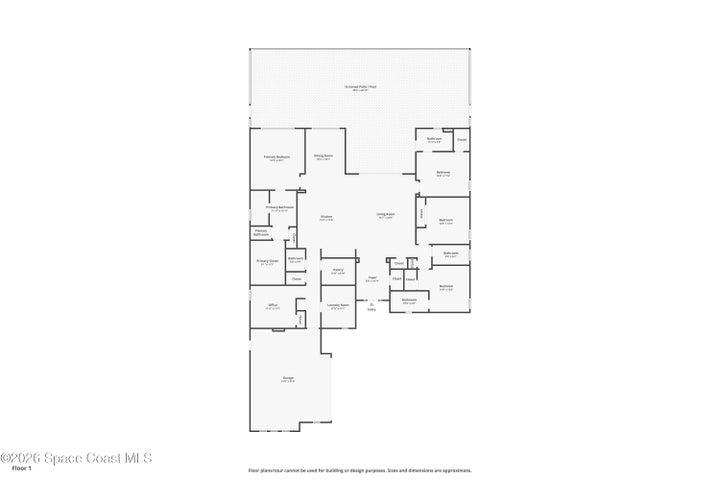 2724 Pelagornis Drive, Melbourne, FL, 32940 photo 5