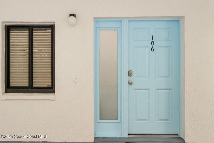 Front door No min rental