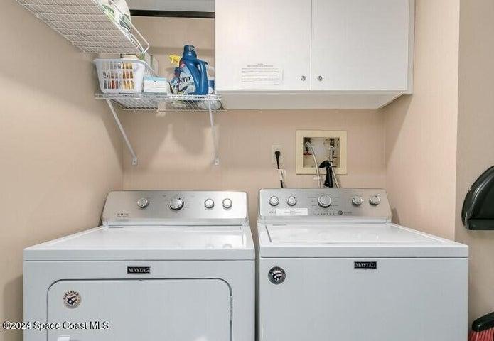 Laundry view